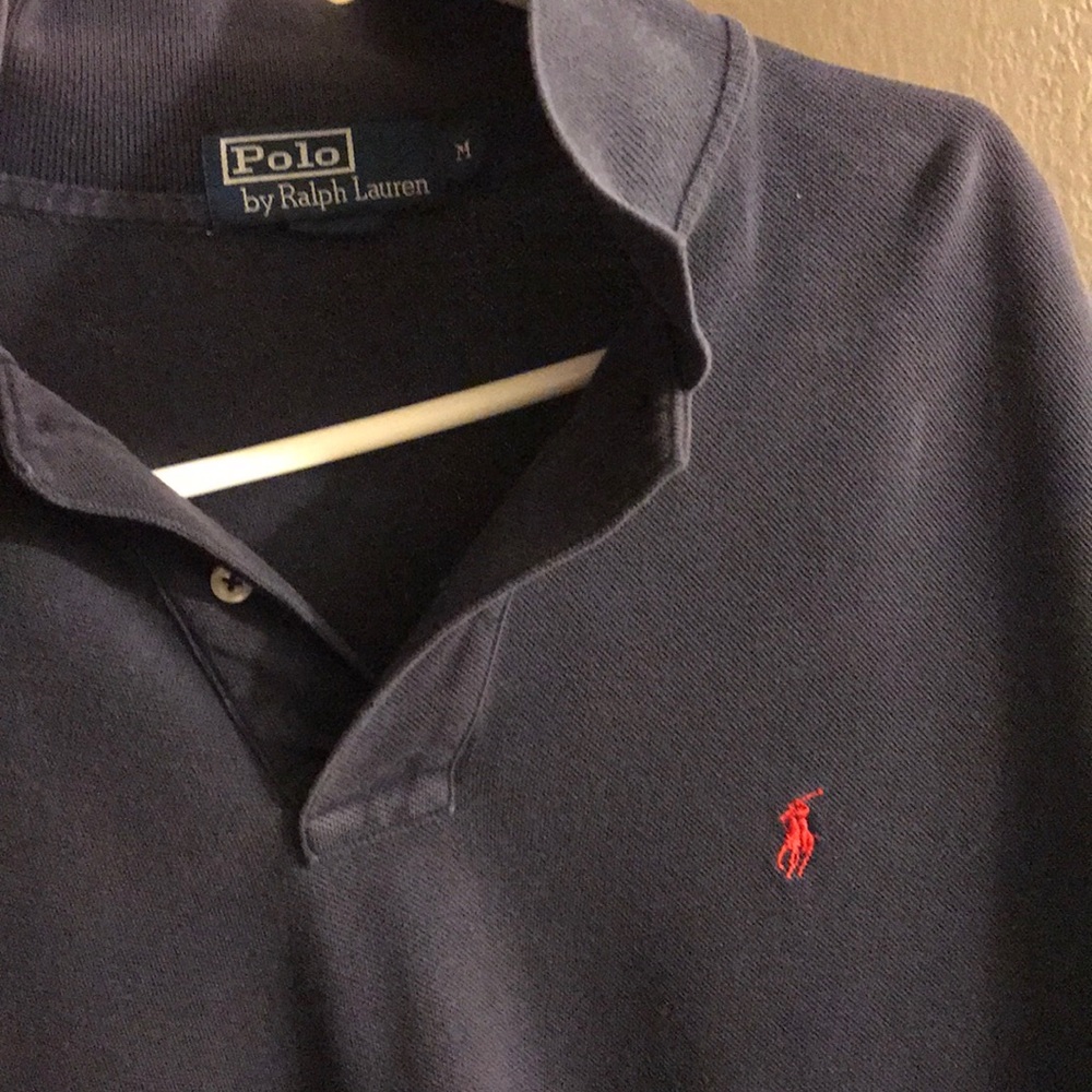 Polo Ralph Lauren Navy Blue Polo